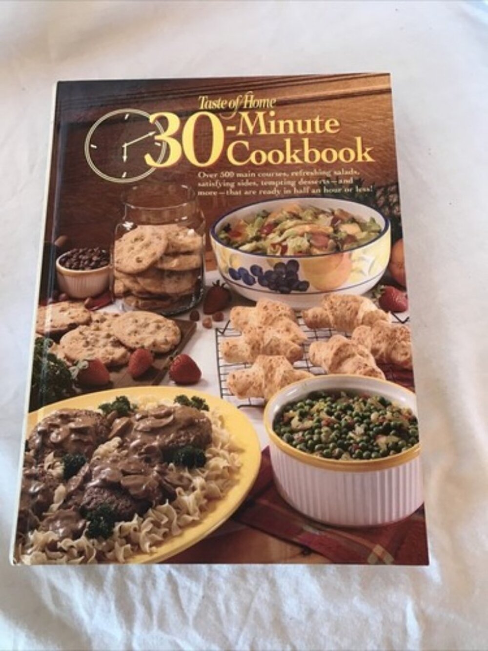 Taste of Home 30-Minute Cookbook Excellent Condition